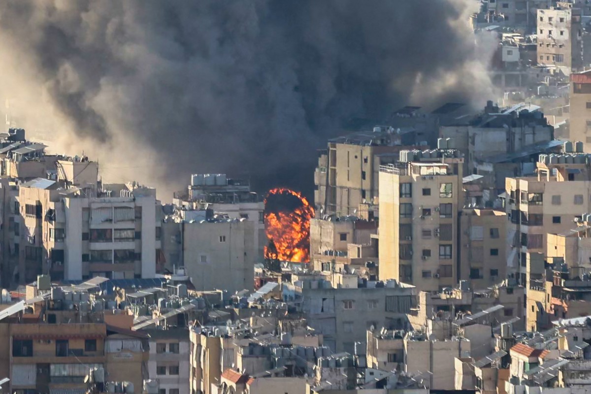 New Israeli airstrikes rock Beirut, threaten to ignite regional chaos